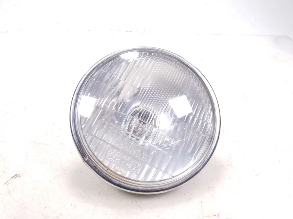 83 Suzuki GR650 X 1983 Tempter Faro Faro Faro Lámpara Foto 1 de 4