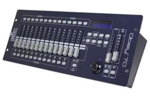 Chauvet DJ OBEY 70 Light/Fog DMX Lighting Controller+Pressure Sensitive Joystick - Picture 1 of 7