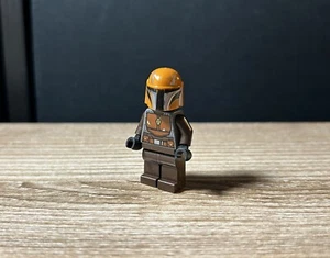 LEGO STAR WARS Mandalorian Tribe Warrior Orange Minifigure - sw1079 - 75267 - Picture 1 of 2