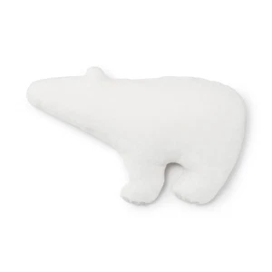 MUJI Animal Cushion Polar Bear 49 x 28 cm FedEx - Picture 1 of 5