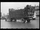 Truckload Of Corn Cribs Minneapolis Minnesota 1940S Old Photo 1