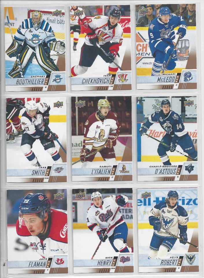 2017-18 Upper Deck CHL #254 Ivan Chekhovich (San Jose Sharks) - Image 1 of 1