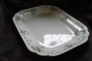 Antique Aesthetic Movement T&R Boote "Ventor" Ironestone Platter - Picture 1 of 9