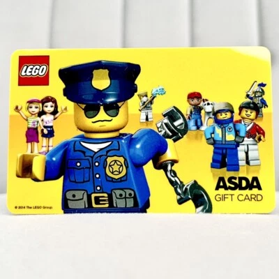 Lego Raro Tienda Tarjeta Retirada Minifigura Antigua Minifigura De Colección Ciudad Set Exhibición Foto 1 de 4