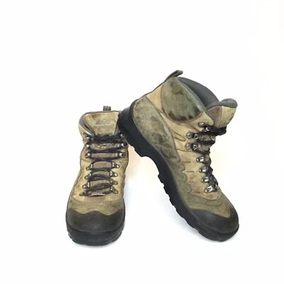 Montrail Integrafit Hiking Boot Brown Leather GORETEX Waterproof Vibram 9.5 Lady - Image 1 of 4