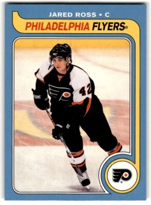 2008-09 O-Pee-Chee '79-80 Retro Jared Ross Rookie #778 Philadelphia Flyers - Image 1 of 2