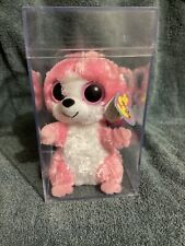 ty beanie boo bubble gum good condition 6 inch has tags 