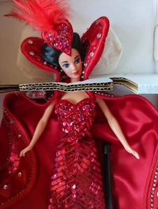 Barbie Queen Of Hearts Bob Mackie 1994 Collector Doll New - Picture 1 of 5