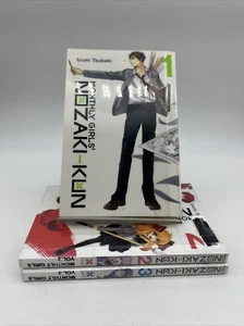 Monthly Girls Nozaki Kun Vol 1 2 3 by Izumi Tsubaki PB 2015 Yen Press - Imagen 1 de 10
