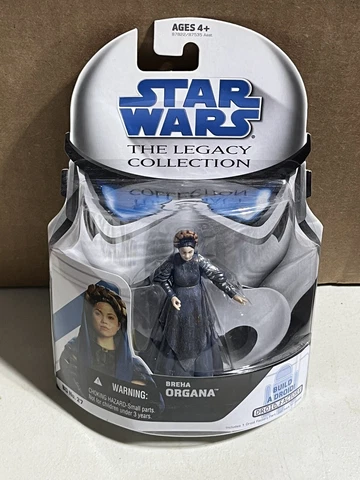 Star Wars The Legacy Collection Breha Organa BD27 BUILD A DROID NEW SEALED CARD Cover