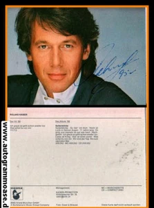 Autogramm Schlager | Roland KAISER | 1988 "Ich Glaub Es Geht Schon Wieder Los" - Bild 1 von 1
