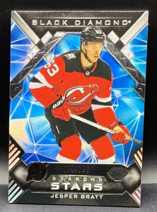 2022-23 Black Diamond Diamond Stars /299 #BDS-JB Jesper Bratt - Picture 1 of 3