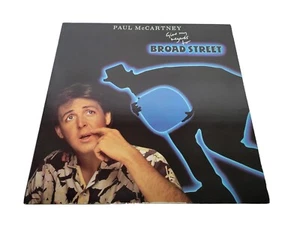 PAUL McCARTNEY GIVE MY REGARDS TO BROAD STREET Vinyl LP GATEFOLD Album RECORD - Picture 1 of 7
