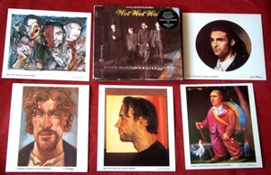 WET WET WET Don`t Want to Forgive Me Now 1995 UK Maxi CD MCD FOC LIMITED ARTPACK - Bild 1 von 1