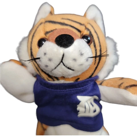 Detroit Tigers Beanbag Plush MLB Baseball Licensed Blue Jersey Twin Enterprises Cover