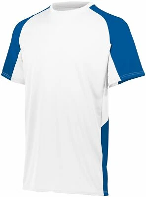Augusta Sportswear Mens Polyester Wicking Short Sleeves Cutter Jersey 1517 - Image 1 of 2