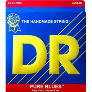 Cuerdas de guitarra eléctrica DR Pure Blues - Imagen 1 de 1