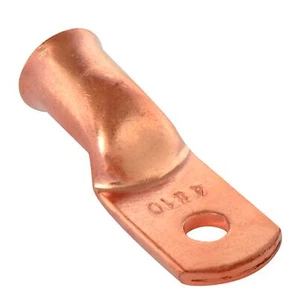 25pcs 4 GA AWG #10 Copper Wire Ring Terminal Crimp Battery Welding Cable Lug - Picture 1 of 9