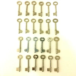 Llaves de mortero precortadas para adaptarse a LEGGE 2378 2 cerraduras de mortero de palanca numeradas -R1To R24 - Imagen 1 de 49