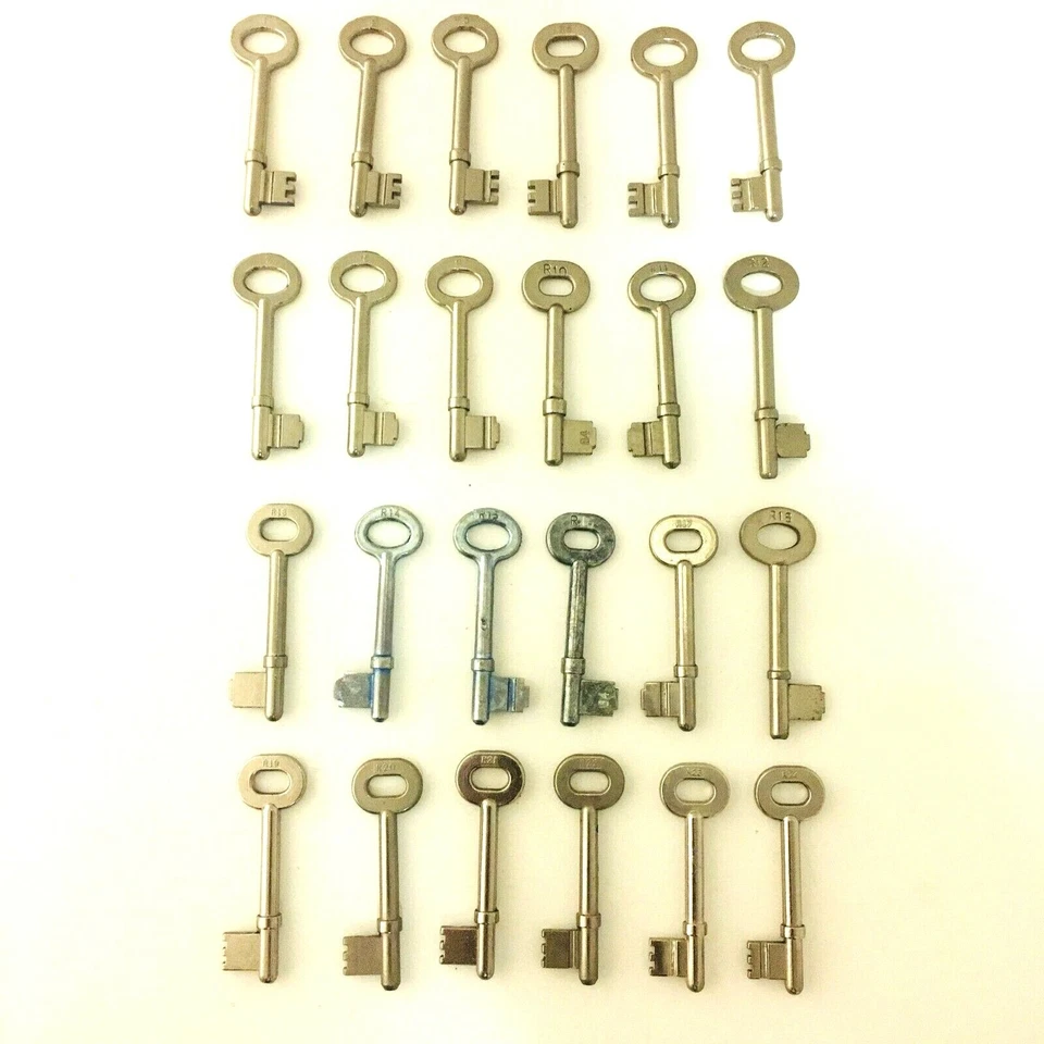 Pre-Cut Mortice Keys To Suit LEGGE 2378 2 Lever Mortice Locks-Numbered-R1 To R24 - Image 1 of 1