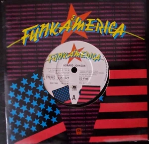 Howard Johnson Keepin' Love New / So Fine A&M Records ‎USA1221 Vinyl 7" Single E - Imagen 1 de 2