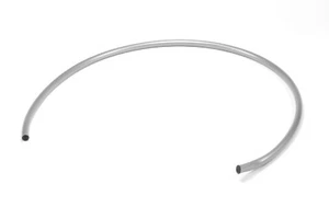 Isolierschlauch PVC Silber Bougierrohr verschiedene Größen in Meterware - Bild 1 von 1