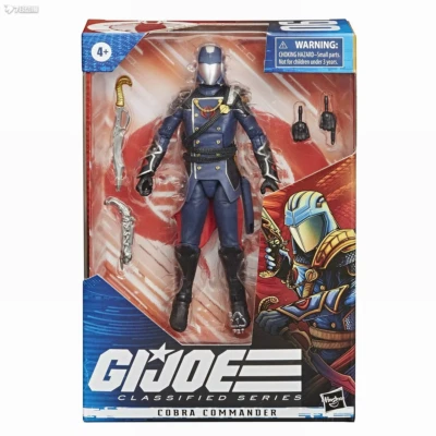 G.I. Joe Classified Series 06 Cobra Commander Action Figure - Collectible Toy - Image 1 of 4