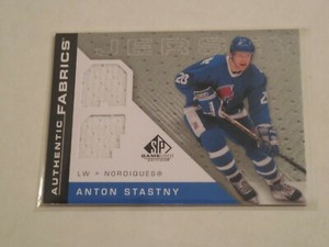 2007/2008 SP Game Used Authentic Fabrics U PICK