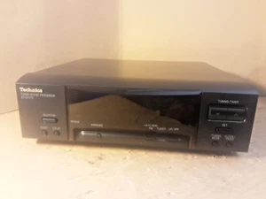 SISTEMA SINTONIZADOR/PROCESADOR DE SONIDO TECHNICS MODELO: ST-CH770, Hecho en Japón - Imagen 1 de 10