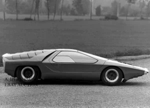 Alfa Romeo Carabo concept car 1968 Paris Motor Show Bertone design photo - Picture 1 of 1