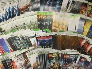 Microsoft Xbox 360 Original Instruction Manuals Only - Picture 1 of 251
