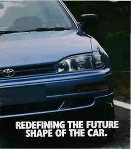 1993 TOYOTA XV10 CAMRY & VIENTA Australian 12p Large Brochure - 4 & V6 Wide Body - Picture 1 of 4