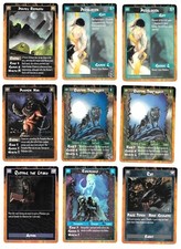 Rage the Apocalypse Werewolf White Wolf Cards / Unl / Ltd  Choose / R - Z / mb20