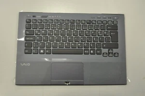 Sony PCG-41218M VPCSA VPCSB Palmrest w Touchpad & Backlight Keyboard 024-0023-80 - Picture 1 of 3