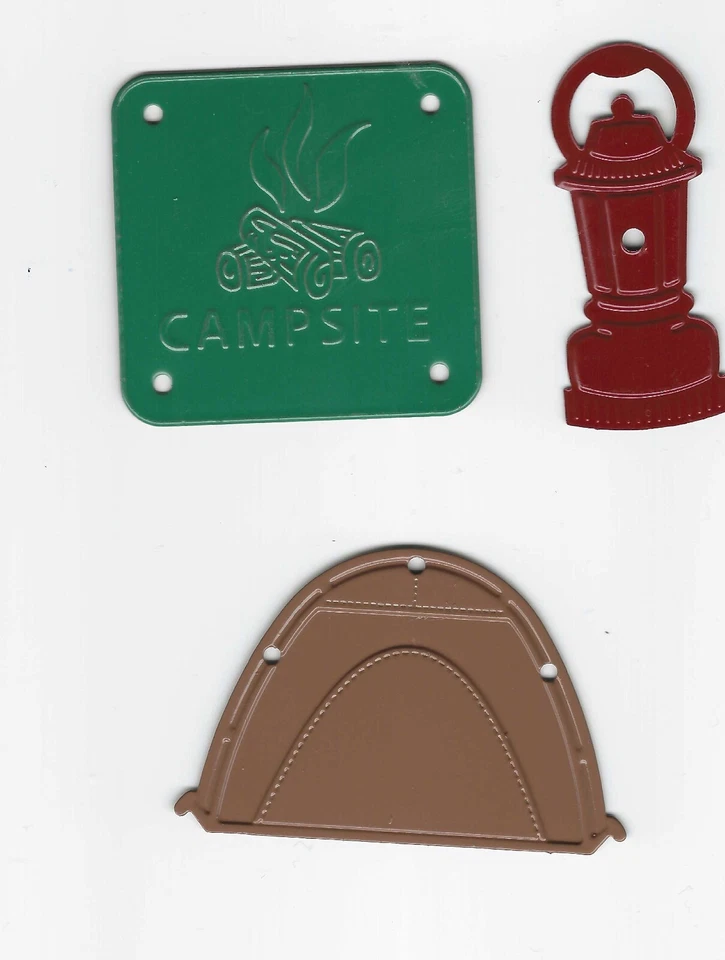 CAMPING BRAD BUDDIES BY HOT OFF THE PRESS CAMPING, TIENDA DE CAMPAÑA, LINTERNA 2 BRADS Foto 1 de 1