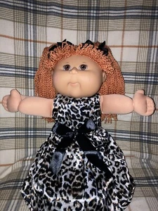 Vintage Cabbage Patch Kids Play Along, PA 4, Double Pony, Brown Eyes, - Picture 1 of 7
