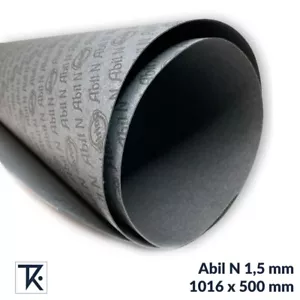 Abil N Dichtungspapier - 1,5 mm - 1016 x 500 mm - Dichtmaterial von Elring - Bild 1 von 5