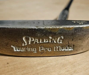SPALDING TOURING PRO MODEL TPM II PUTTER 35" STEEL USED - Picture 1 of 6
