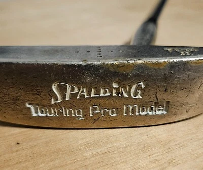 SPALDING TOURING PRO MODEL TPM II PUTTER 35" STEEL USED - Image 1 of 4