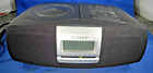 Sony Dream Machine CD Player AM/FM Clock Radio - ICF-CD821 Dual Alarm Settings