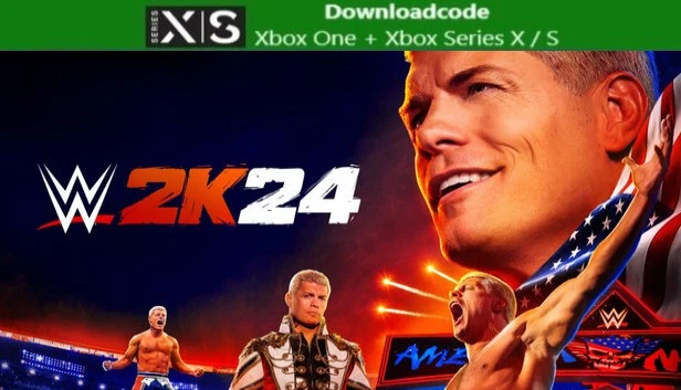 NEU für XBOX One Series X S Spiel WWE 2K24 Game Key Email 24h Download Code NEW - Bild 1 von 4