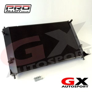 RADVCORSAB Pro Alloy Vauxhall (Opel) Corsa VXR verbesserter Kühler - Satinschwarz - Bild 1 von 1