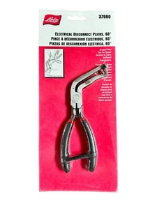 New Lisle Electrical Disconnect 60 Degree Pliers for Push Tab Style Plugs #37980 - Picture 1 of 3