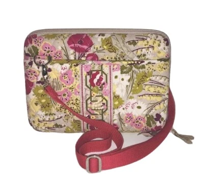 Vera Bradley Tablet 12"x9" Portafolio Estuche Rígido "Make Me Blush" iPad/Laptop Foto 1 de 4