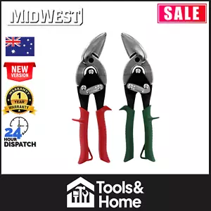 Midwest Offset Aviation Snip Set 2 Pieces - MWT-6510C - Picture 1 of 5