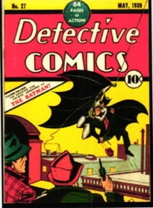 Tarjeta de novedad personalizada de Batman The Cape Crusader - Imagen 1 de 4