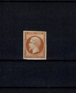 FRANCE YVERT 16 SCOTT 18 " EMPEROR NAPOLEON 40c ORG. YELSH " MNG VF SIGNED X934 - Picture 1 of 1