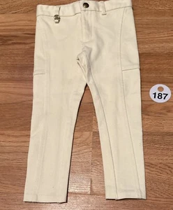 Polo Ralph Lauren pants kids equestrian Girls skinny Size 2y - Picture 1 of 4