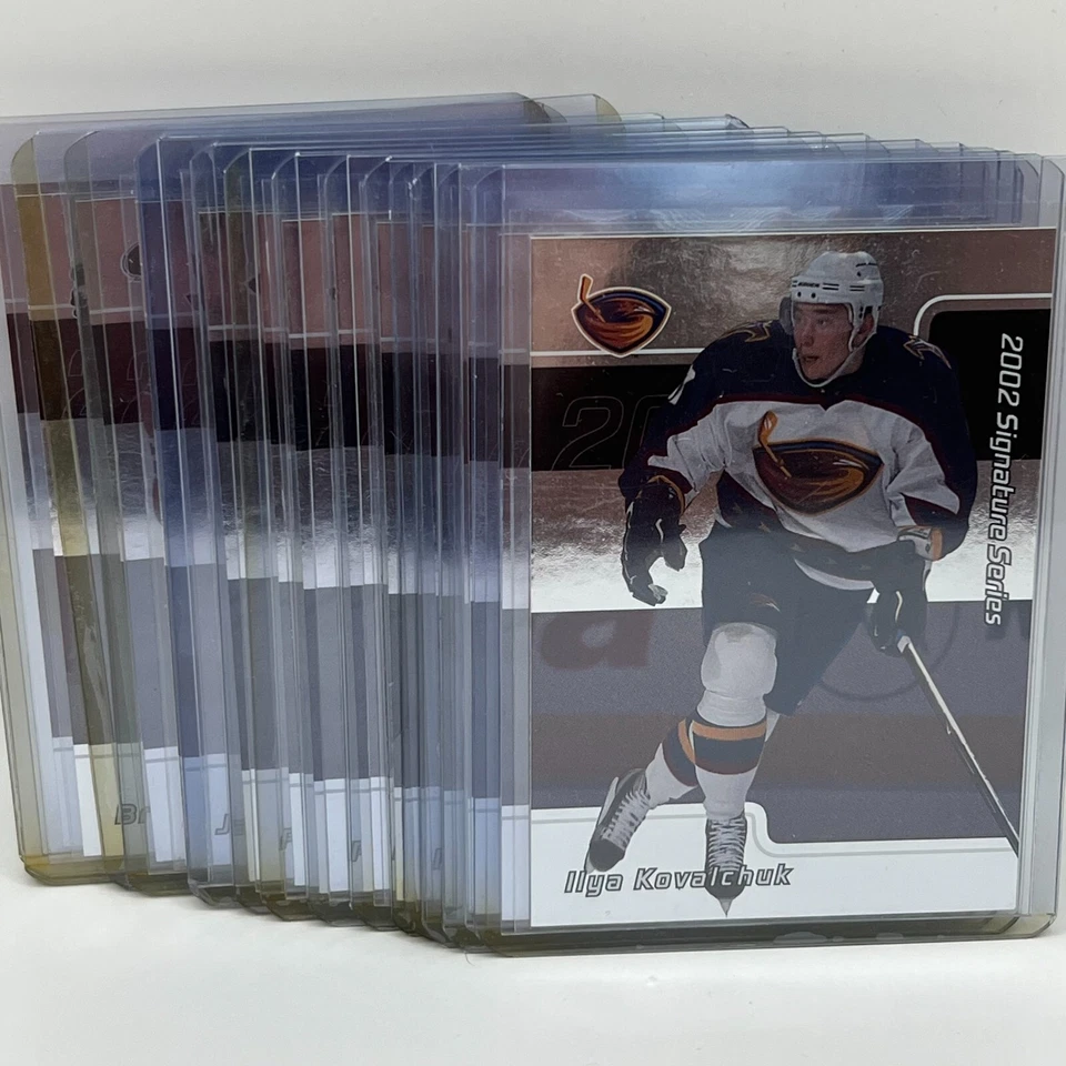 2001-02 Be A Player Signature Series RC's Pick One! Complete your Set! - Image 1 of 1