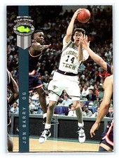 1992 Four Sport Draft Pick Classic Basketball #22 Jon Barry   Milwaukee Bucks